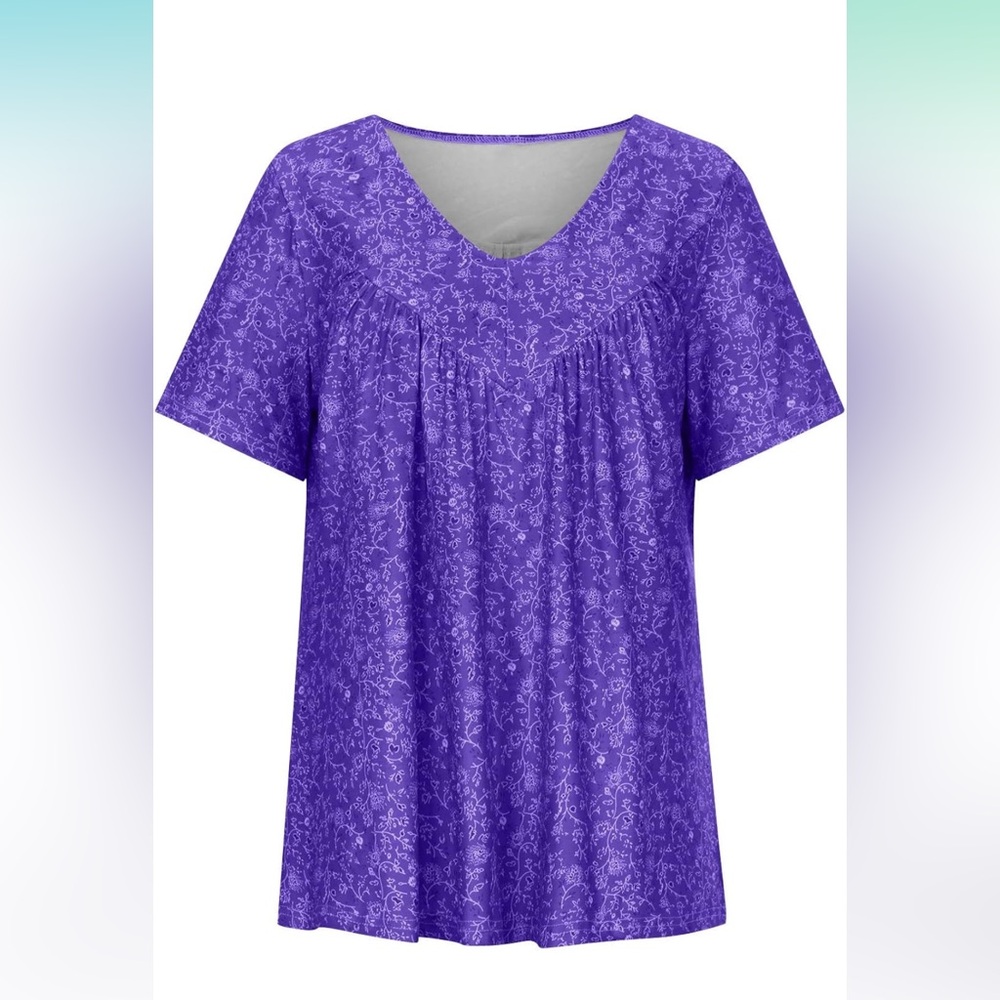 Women’s Flower Blouse
